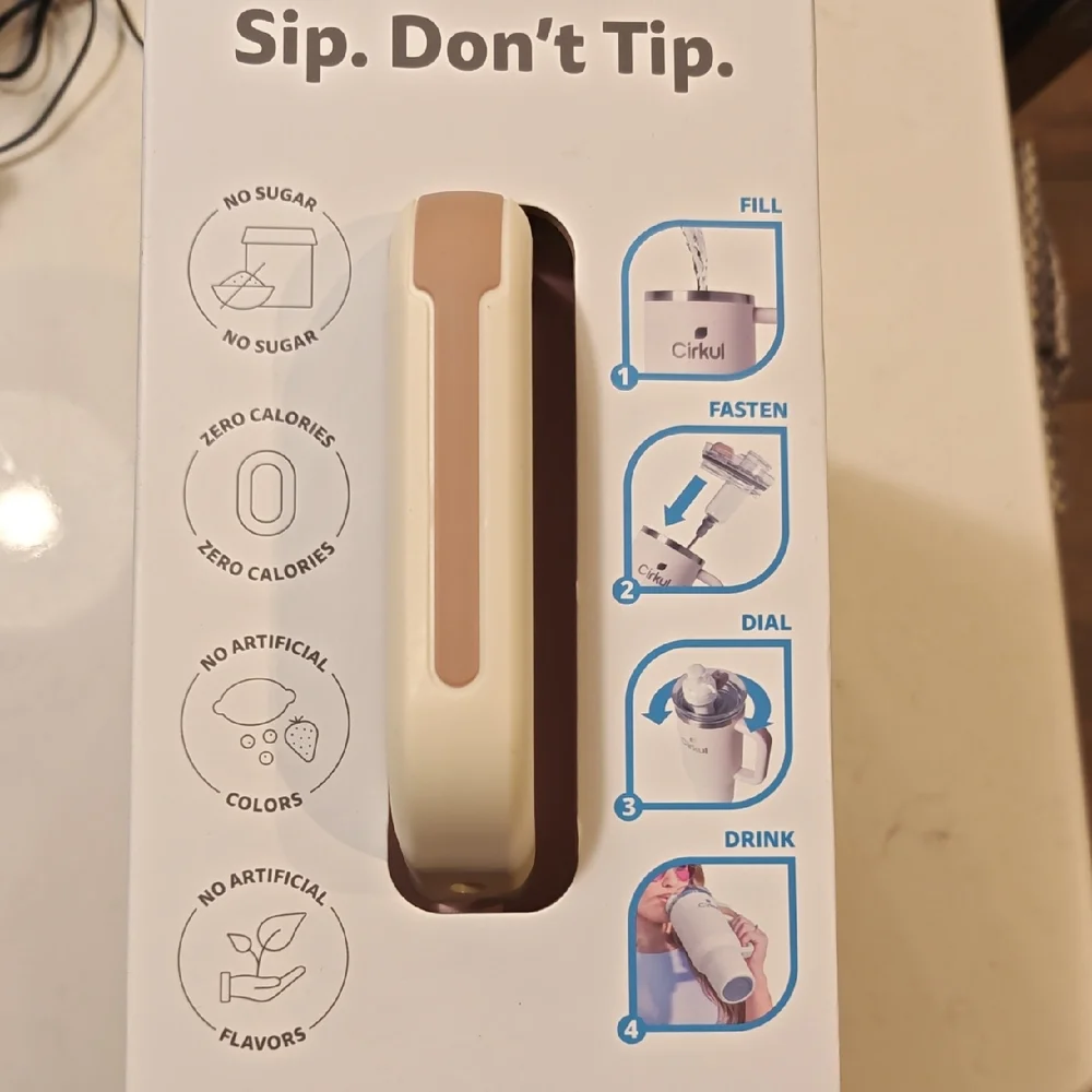 Cirkul Rose Pink StrawSip Tumbler - Picture 3 of 6